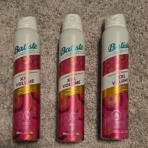 3 x Batiste XXL Volume Dry Shampoo - Pink